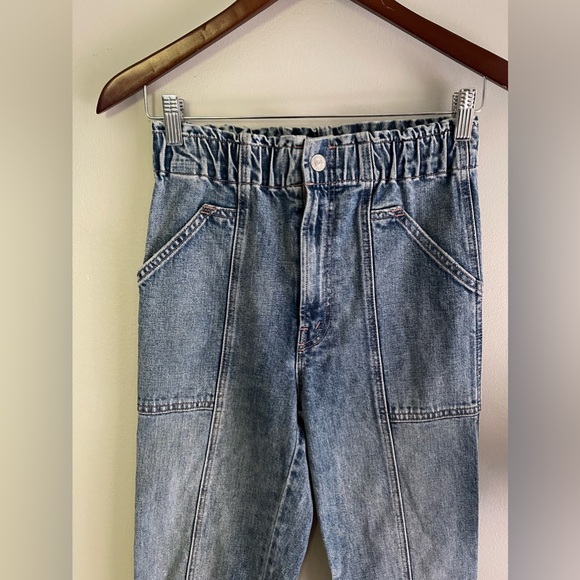 MOTHER Superior Denim Springy Ankle Jeans 15 Minutes Of Fame Size 26 - Picture 4 of 16